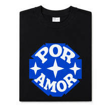 Load image into Gallery viewer, Big Blue Logo Tee - Black