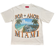 Load image into Gallery viewer, MIAMI' Love Tee - WHITE