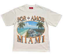 Load image into Gallery viewer, MIAMI' Love Tee - WHITE