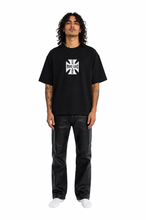Load image into Gallery viewer, Big Cross Logo Tee - Black
