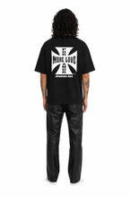 Load image into Gallery viewer, Big Cross Logo Tee - Black