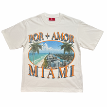 Load image into Gallery viewer, Miami Love Tee - WHITE
