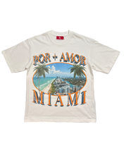 Load image into Gallery viewer, MIAMI' Love Tee - WHITE