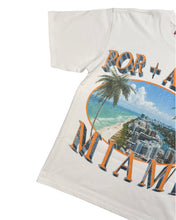 Load image into Gallery viewer, MIAMI' Love Tee - WHITE