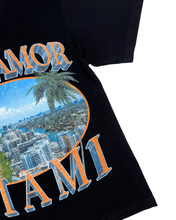 Load image into Gallery viewer, MIAMI' Love Tee - BLACK