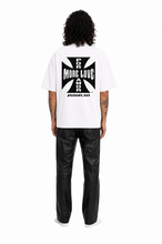 Load image into Gallery viewer, Big Cross Logo Tee - White
