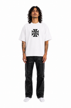Load image into Gallery viewer, Big Cross Logo Tee - White
