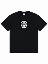 Load image into Gallery viewer, Big Cross Logo Tee - Black
