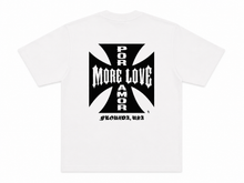 Load image into Gallery viewer, Big Cross Logo Tee - White
