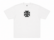 Load image into Gallery viewer, Big Cross Logo Tee - White
