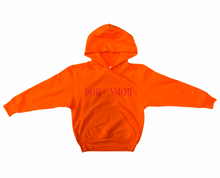 Load image into Gallery viewer, KID’S Red Logo Hoodie - Orange
