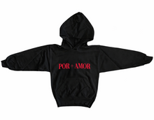 Load image into Gallery viewer, KID’S Red Logo Hoodie - Black
