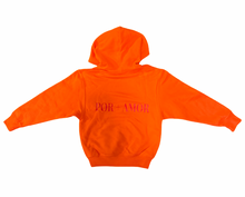 Load image into Gallery viewer, KID’S Red Logo Hoodie - Orange
