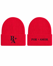 Load image into Gallery viewer, Logo Beanie - Red

