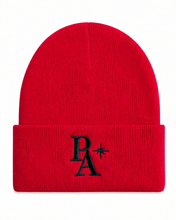 Load image into Gallery viewer, Logo Beanie - Red
