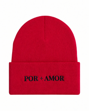 Load image into Gallery viewer, Logo Beanie - Red
