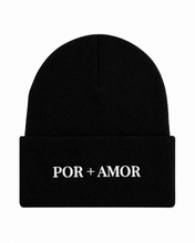 Load image into Gallery viewer, Logo Beanie - Black
