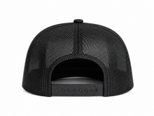 Load image into Gallery viewer, Baseball Logo SnapBack Hat - Black
