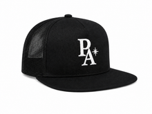Load image into Gallery viewer, Baseball Logo SnapBack Hat - Black
