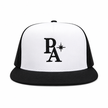 Load image into Gallery viewer, Baseball Logo SnapBack Hat - White

