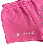 Load image into Gallery viewer, Pink lounge shorts
