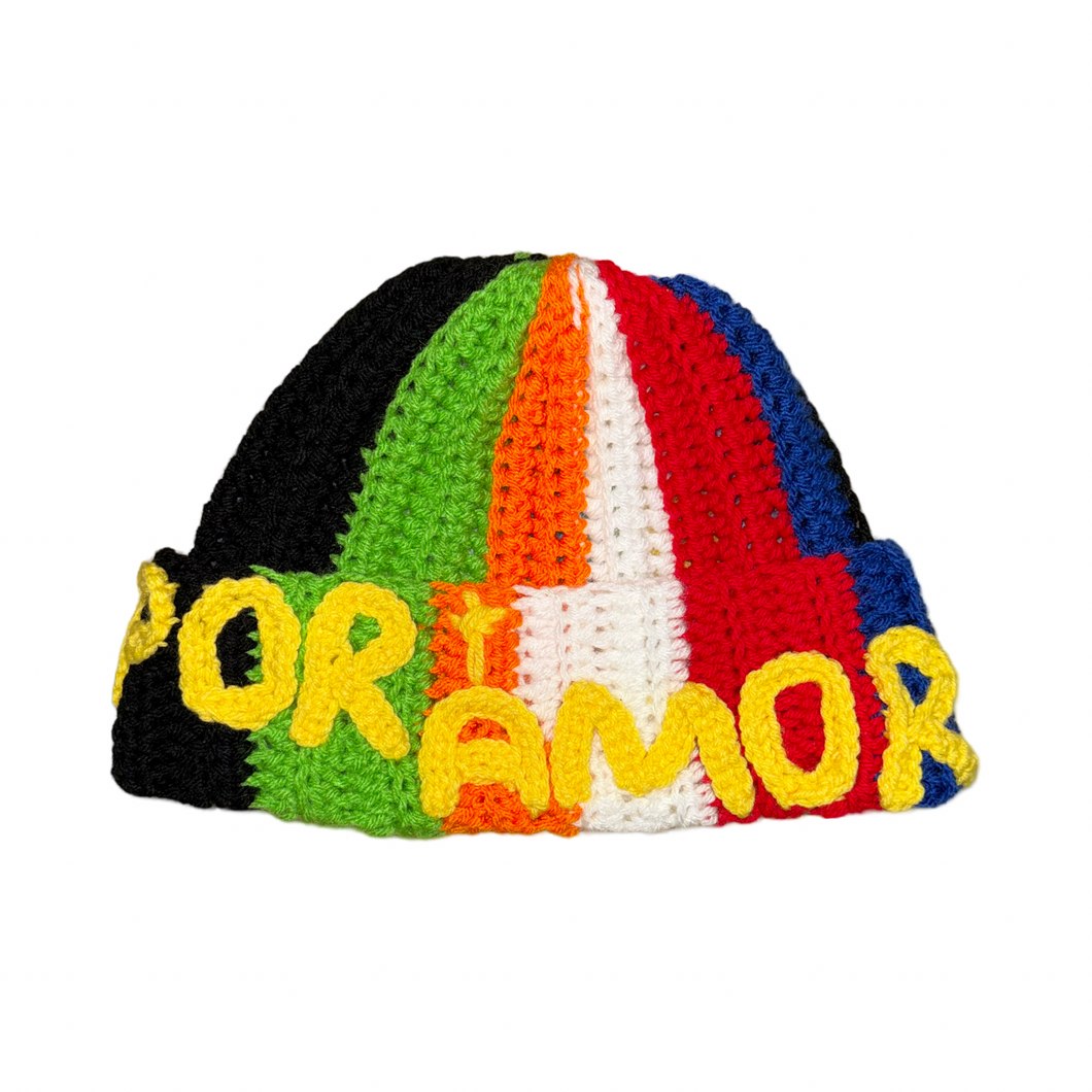 Knitted beanie