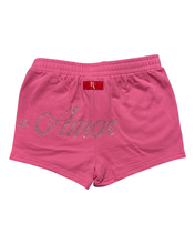 Load image into Gallery viewer, Pink lounge shorts
