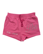 Load image into Gallery viewer, Pink lounge shorts

