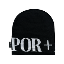 Load image into Gallery viewer, Love Beanie - BLACK
