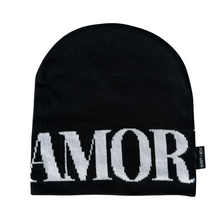 Load image into Gallery viewer, Love Beanie - BLACK

