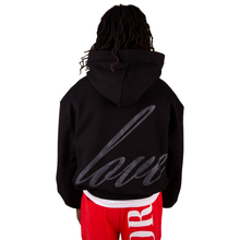 Load image into Gallery viewer, CURSIVE AMOR HOODIE
