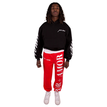 Load image into Gallery viewer, CURSIVE AMOR HOODIE

